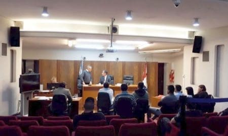 Santa Isabel: Prisión preventiva para los cinco policías imputados