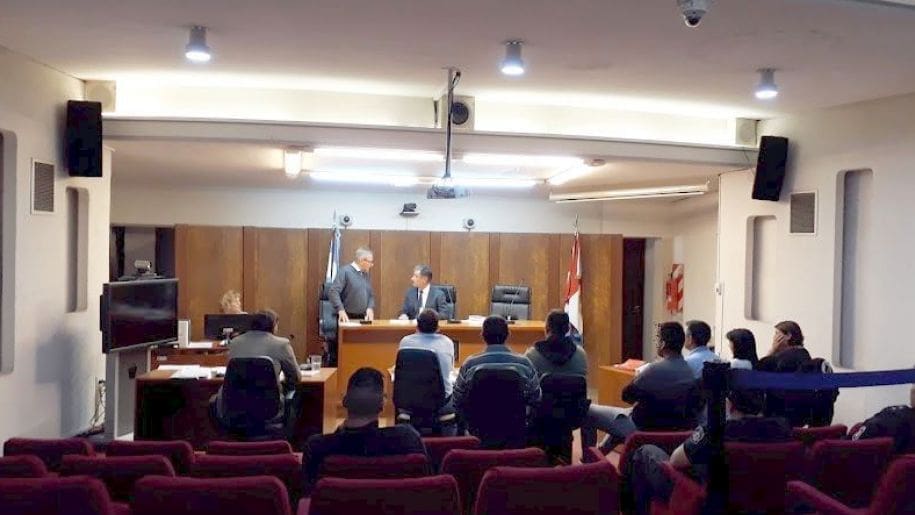 Santa Isabel: Prisión preventiva para los cinco policías imputados
