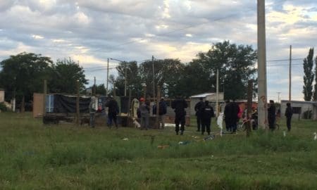 Venado Tuerto: Lograron desactivar usurpación de 11 familias