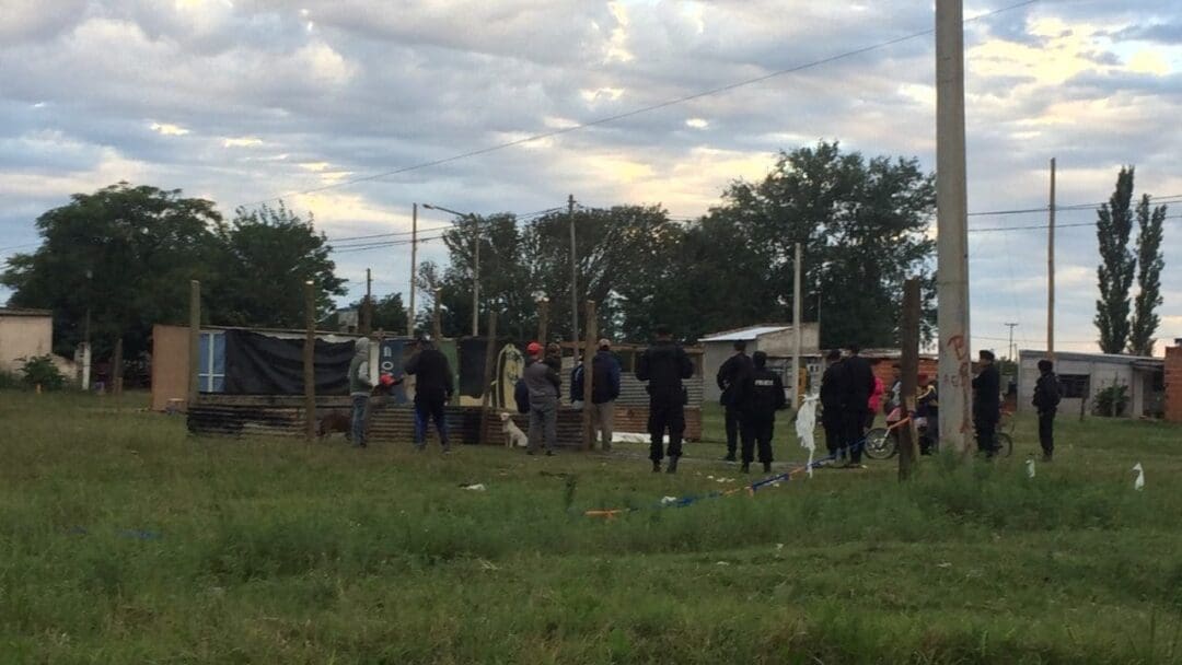 Venado Tuerto: Lograron desactivar usurpación de 11 familias