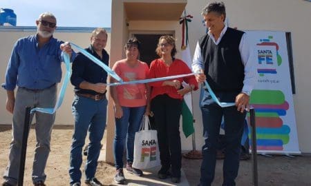 La provincia entregó viviendas en Maggiolo