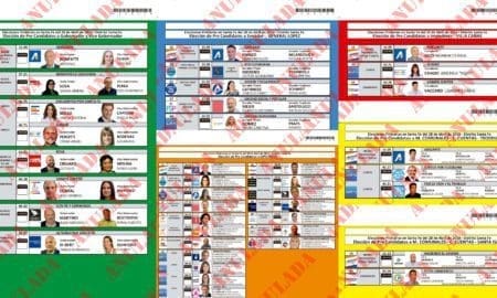 Publicaron las boletas únicas definitivas para todas las categorías