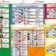 Publicaron las boletas únicas definitivas para todas las categorías