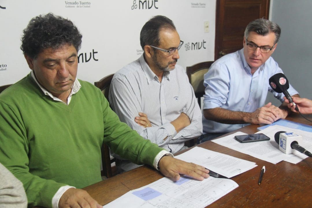 Venado Tuerto: Municipio y Cricex avanzan en el desarrollo área industrial para pymes