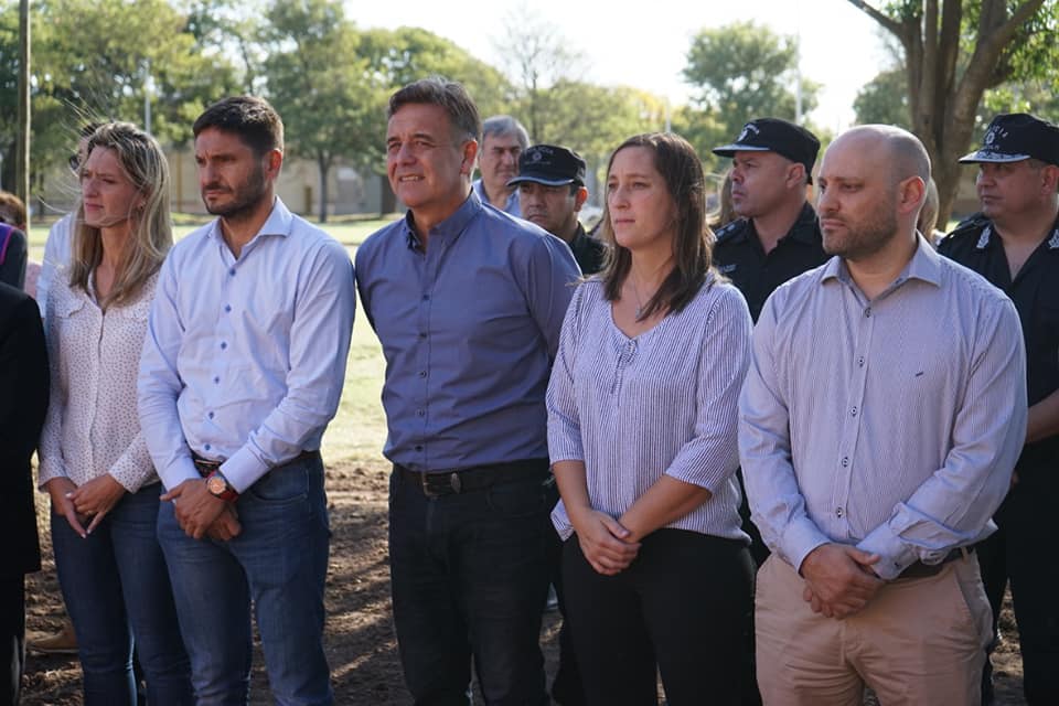 Firmat: Pullaro inauguró un Centro Territorial de Denuncias