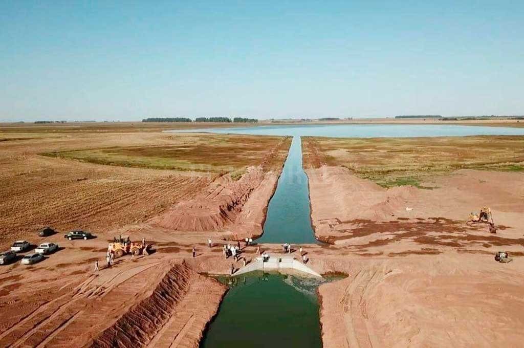 La Picasa: Buenos Aires acusó a Santa Fe de "volcarle" agua sin permiso