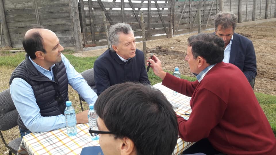 Venado Tuerto: Así fue la visita del Presidente Mauricio Macri en la región