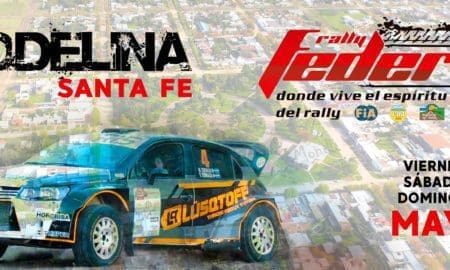 Teodelina será sede del Rally Federal los días 3, 4 y 5 de mayo