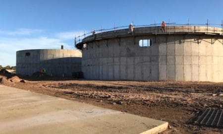 Venado Tuerto: Notorio avance de obras en la planta de generación de Seeds Energy