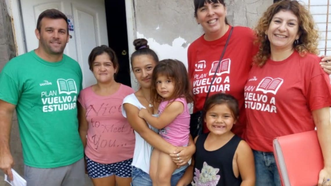 4700 santafesinos retoman sus estudios