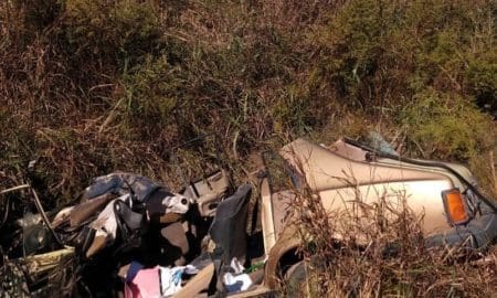 Wheelwright: Accidente fatal en Ruta 8