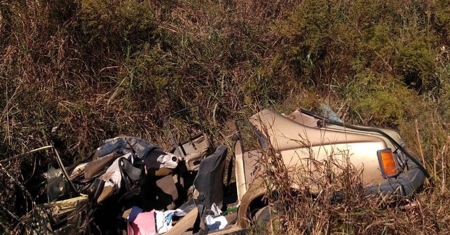 Wheelwright: Accidente fatal en Ruta 8