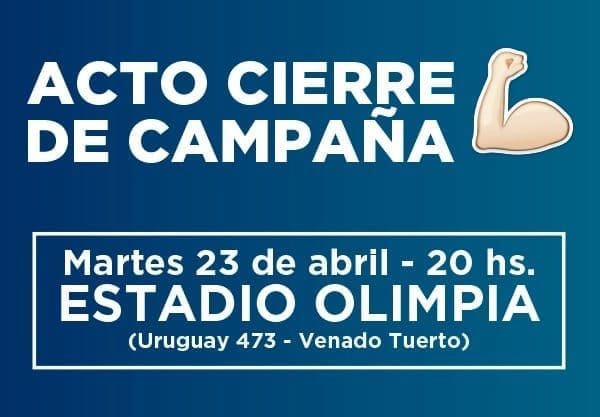 Enrico y Chiarella invitan a la comunidad a participar del acto del Frente Progresista