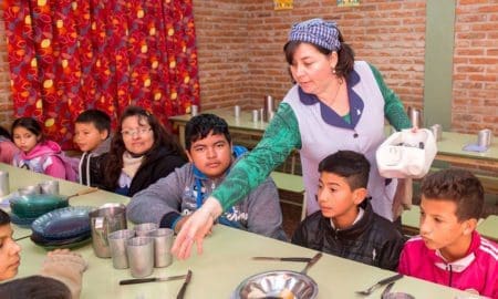 La provincia aumentó 37% el valor de las raciones de los comedores escolares