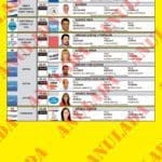 Publicaron las boletas únicas definitivas para todas las categorías Publicaron las boletas únicas definitivas para todas las categorías