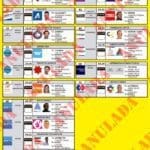 Publicaron las boletas únicas definitivas para todas las categorías Publicaron las boletas únicas definitivas para todas las categorías