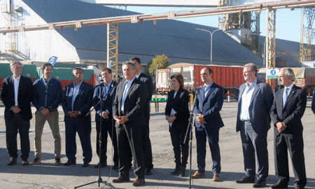 En San Lorenzo Patricia Bullrich lanzó el programa “Cosecha Segura 2019”