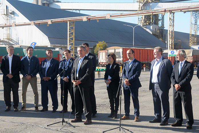 En San Lorenzo Patricia Bullrich lanzó el programa “Cosecha Segura 2019”