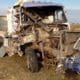 Elortondo: Choque entre dos camiones en Ruta 90