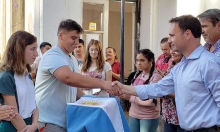 Rufino: Enrico estuvo presente en instituciones para brindar respaldo a sus proyectos