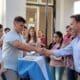 Rufino: Enrico estuvo presente en instituciones para brindar respaldo a sus proyectos
