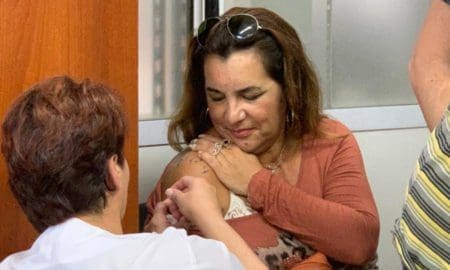 IAPOS comenzó con la campaña de vacunación antigripal