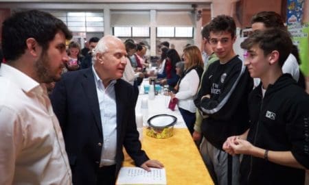 Venado Tuerto: Lifschitz anunció la restauración de la escuela de enseñanza técnica profesional