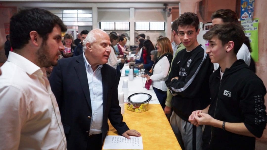 Venado Tuerto: Lifschitz anunció la restauración de la escuela de enseñanza técnica profesional