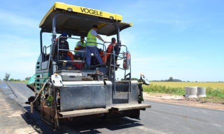 La provincia avanza con las obras viales en General López