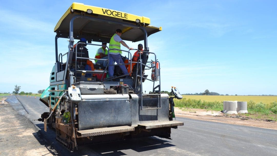 La provincia avanza con las obras viales en General López