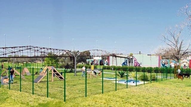 Venado Tuerto: Construiran el primer parque canino del interior del país