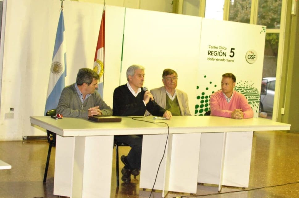 La Picasa: La provincia brindó detalles técnicos de la obra que se realiza