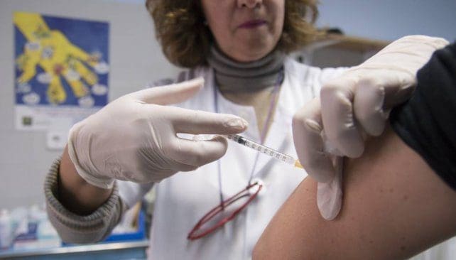 Villa Cañás: Comenza a aplicarse la Vacuna Antigripal 2020
