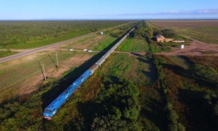 Por primera vez, se transportan 100 vagones cargados desde Salta hacia Santa Fe