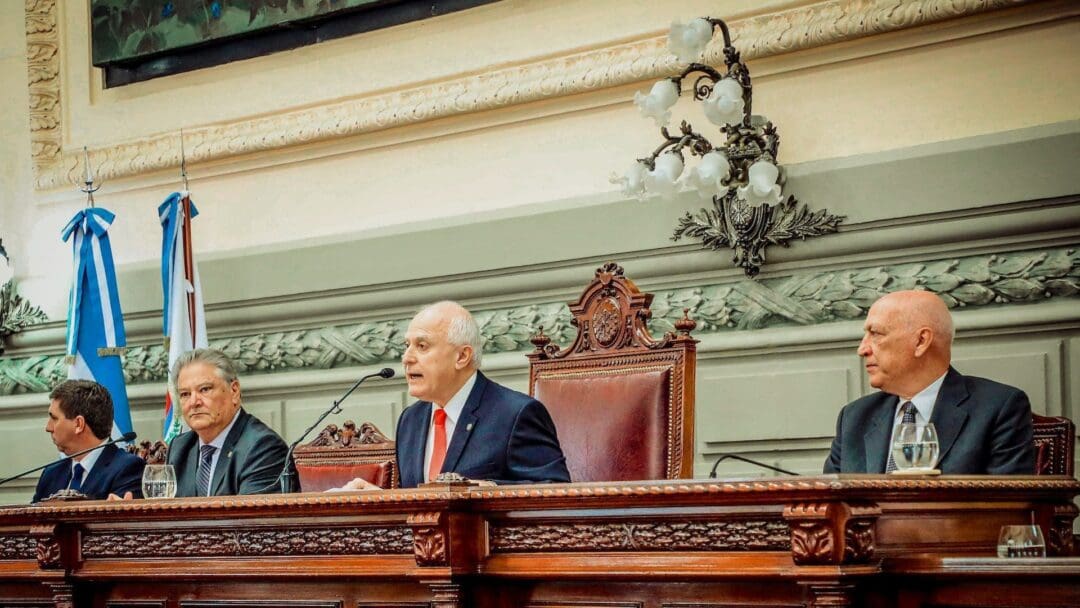 Lifschitz: "Hicimos mucho en estos cuatro años y vamos a seguir dándole forma y contenido al futuro"