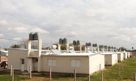 La provincia construye 447 viviendas en el sur santafesino