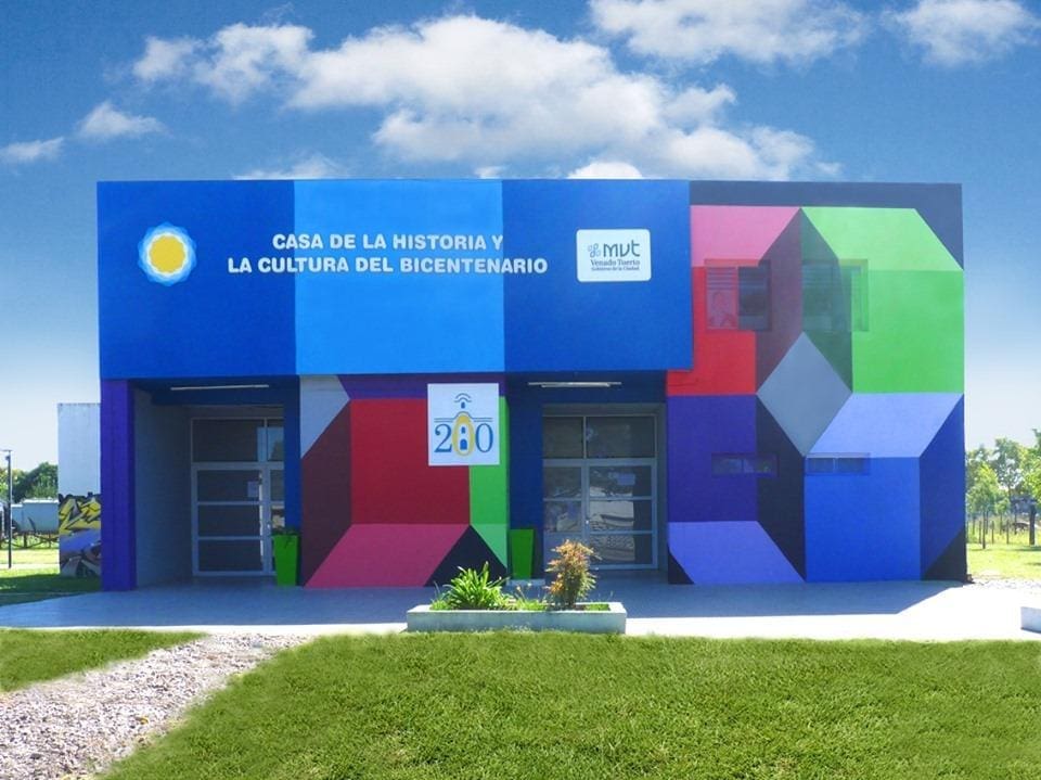 Venado Tuerto: Importante intervención a la Casa de la Historia y la Cultura del Bicentenario