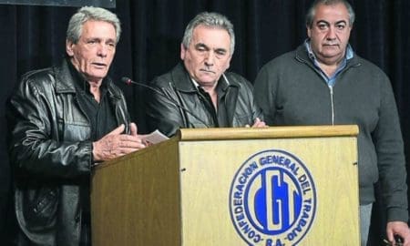 La CGT convoca a un paro el 29 de mayo