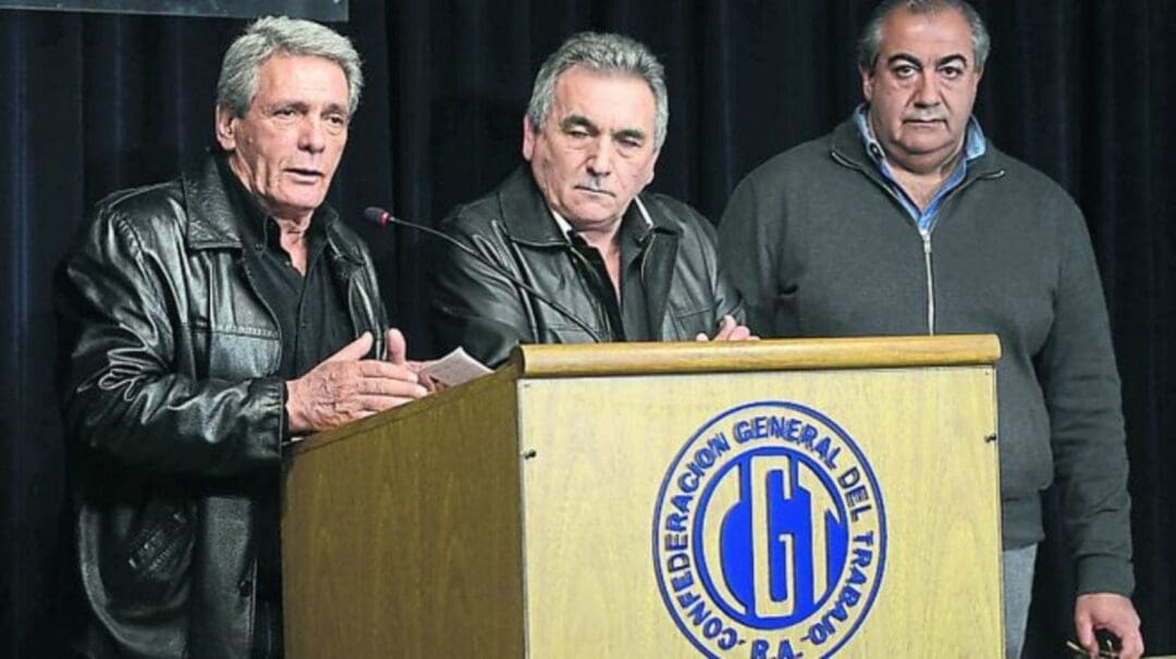 La CGT convoca a un paro el 29 de mayo