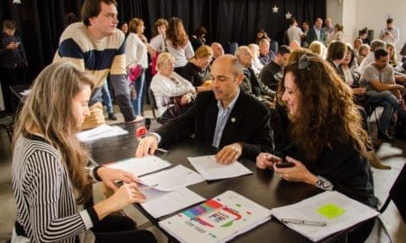 La provincia firmó convenios para el fortalecimiento de centros de día del sur santafesino