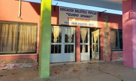 Carreras: Enrico y la Comuna gestionan obras para la biblioteca Guido Spano