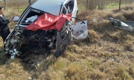 Rufino: Accidente fatal en Ruta 33