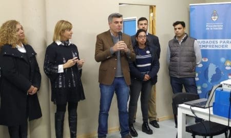 Venado Tuerto: Freyre y Rodenas inauguraron la nueva oficina de Producción y Empleo