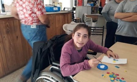 Villa Cañás: Otra alumna de la Escuela Especial comenzó sus prácticas profesionalizantes