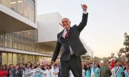 Lifschitz inauguró en Santa Fe el hospital más moderno de Argentina