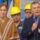 Mientras comenzaba el primer juicio a CFK, Macri encabezó un acto en una fábrica ferroviaria con Vidal