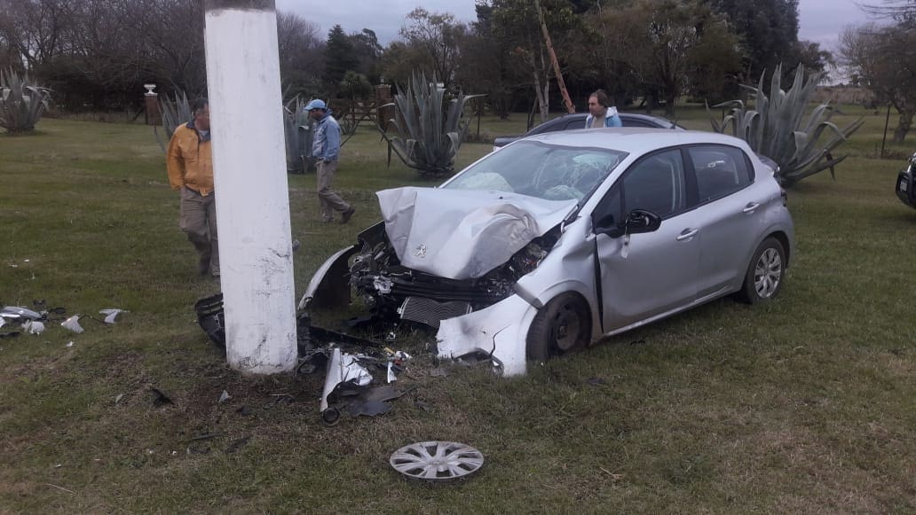Maggiolo: Despite fatal en Ruta Provincial 15