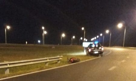 Wheelwright: Accidente fatal en el acceso a la localidad