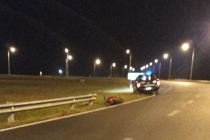 Wheelwright: Accidente fatal en el acceso a la localidad