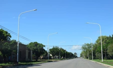 San Eduardo: Lifschitz inaugurará el nuevo acceso pavimentado